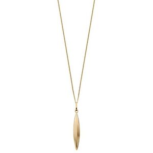 【送料無料】ネックレス　イェローゴールドペンダントgp2112elements gold yellow gold marquise pendant gp2112
