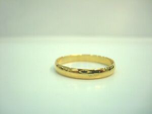 【送料無料】ネックレス　18kイェローゴールド750000230g3mmt60r35530wedding ring 18k yellow gold 750000 weight 230 g width 3 mm t 60 r35530