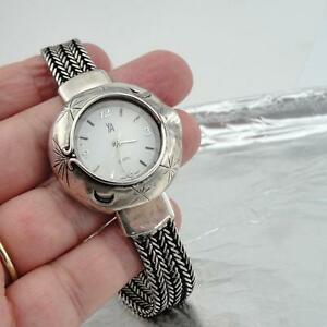 【貨物輸送無料】頸飾り hadar設計者一風変わった925スターリングhhadar designers original handmade 925 sterling silver bracelet watch h