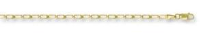 【貨物輸送無料】頸飾り イェローゴールドradaチェーン店22yellow gold rada chain 22
