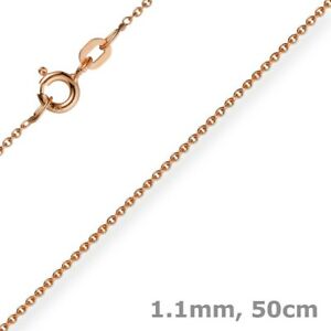 【送料無料】ネックレス　11mmアンカーネックレス750ローズチェーンコリヤーネックレス50cm｜hokushin
