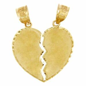 【送料無料】ネックレス 10ct goldbreakableペンダントネックレス18チェーン