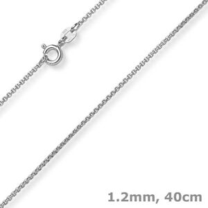 【送料無料】ネックレス 585ホワイトネックレス40cmベニスネックレス12mmネックレス