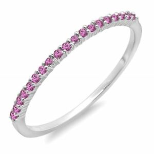 【送料無料】ネックレス リング015ct 10 ctピンクサファイア