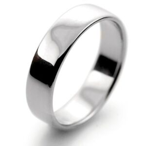 【送料無料】ネックレス　9ct white gold soft court wedding ring anyhandmade 3mm8mm heavy weight9ct white gold soft court wedding ring any handmade