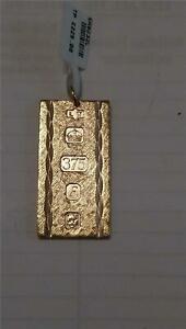 【送料無料】ネックレス ゴールドペンダント9ct gold pendant