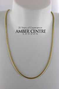 【送料無料】ネックレス イタリア14ctスネークチェーン1812mmgch004 rrp450italian made 14ct gold classic real snake chain 18 inch 12mmgch004 rrp 450
