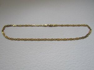【送料無料】ネックレス　9ct88チェーンネックレス16g