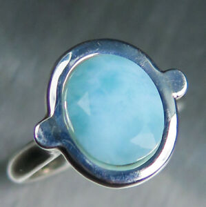 【送料無料】ネックレス 35ctlarimar 9259ct14k18kプラチナ35ct rare natural blue larimar 925 silver 9ct 14k 18k gold platinum ring