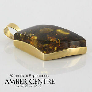 【送料無料】ネックレス 14ctゴールドgp0355 rrp595イタリアユニークドイツバルトペンダントitalian made unique german baltic amber pendant in 14ct gold gp0355 rrp595
