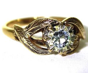 【送料無料】ネックレス トパーズ9ctイェローゴールドサイズn￣634stunning pale blue topaz feathers 9ct yellow gold ring size n ~ us 6 34