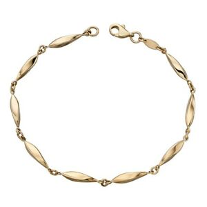 【送料無料】ネックレス イェローゴールドgb456elements gold yellow gold marquise bracelet gb456