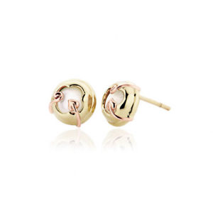 【送料無料】ネックレス clogauチューダーコート9ctmopピアスイヤリングhrpe280 genuine clogau tudor court  9ct gold  mop stud earrings hrpe 280
