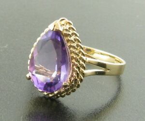 【送料無料】ネックレス 14ctアメジスト2250014ct amethyst ring 22500
