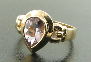 【送料無料】ネックレス　アメジストリング￥9ct amethyst ring 225