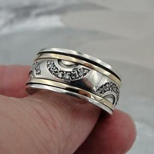 【送料無料】ネックレス　hadarデザイナー9kイェローゴールド925ジルコンサイズ12snhadar designers swivel 9k yellow gold 925 silver zircon ring size 12 sn 52,188円