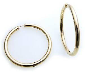 【送料無料】ネックレス イアリングイアリング33350mmパイプイェローゴールドladies earrings drop hoop earrings gold 333 shiny 50 mm pipe shape yellow gold
