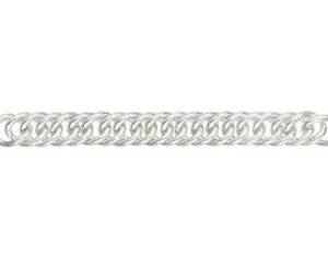 【送料無料】ネックレス スターリングダブル7519cmニューsterling silver double handmade curb 7519cm bracelet