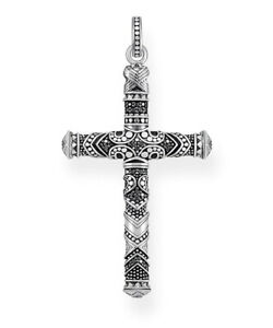 【送料無料】ネックレス　トーマスペンダントマオリクロスthomas sabo charm pendant maori cross small pe77264311