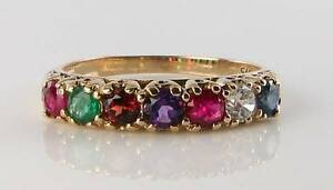 【送料無料】ネックレス　classic 9k9ct yellow gold regards eternity art decoins ring free resizeclassic 9k 9ct yellow gold regards eternity art dec
