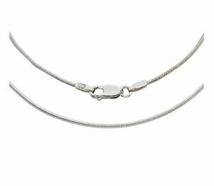【貨物輸送無料】首飾り miran 150242 9k375ホワイトゴールドスネークチェーン45珊 rrp545miran 150242 9k 375 white gold snake chain 45珊 rrp 545 ジュエリー・アクセサリー-ネックレス・ペンダント-男女兼用アクセサリー