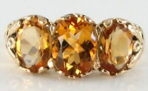 【貨物輸送無料】首飾り big 9k 9コンピュータ断層撮影法 gold golden citrine3stone trilogy art deco ins ring free resizebig 9k 9コンピュータ断層撮影法 gold golden citrine 3 stone trilogy a 男女兼用アクセサリー-ジュエリー・アクセサリー