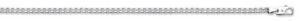 【送料無料】ネックレス　スターリングrh26リンクsterling silver rh plated square link box chain 26｜hokushin