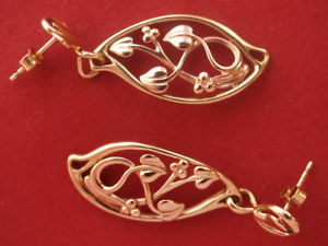 【送料無料】ネックレス clogau 9ctウェールズイアリングclogau 9ct yellow rose welsh gold tree of life earrings