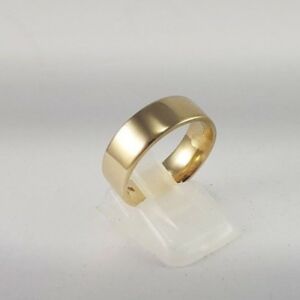 【送料無料】ネックレス　ゴールドサイズlovely 14ct gold wedding ring size o