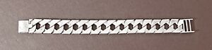 【貨物輸送無料】首飾り mens繋がりプラチナ85in925スターリング78gmens bobble link bracelet platinum dipped 85 inches 925 sterling silver 78g ジュエリー・アクセサリー-ネックレス・ペンダント-男女兼用アクセサリー