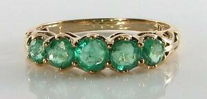 【貨物輸送無料】首飾り quality 9k9コンピュータ断層撮影法 gold colombian emerald eternity art decoins ring free resizequality 9k 9コンピュータ断層撮影法 gold  colombian emerald eternity 男女兼用アクセサリー-ジュエリー・アクセサリー-ネックレス・ペンダント