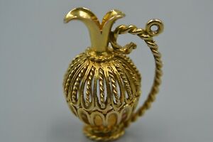 【送料無料】ネックレス　ペンダント9ct grecian urn pendant