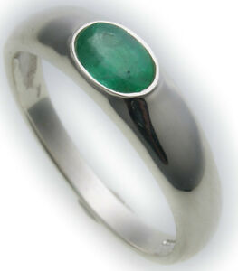 【送料無料】ネックレス　ホワイトゴールド585エメラルド14ctドイツbest womens ring real white gold 585 emerald 14ct made germany quality