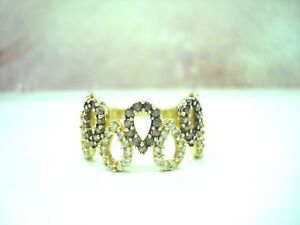 【送料無料】ネックレス　18kイェローゴールド750000ジルコニウム470gt57r76711ring 18k yellow gold 750000 zirconium oxides 470 g t 57 r76711