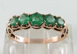【貨物輸送無料】首飾り lovely 9コンピュータ断層撮影法 9kpink rose gold emerald art decoins eternity ring free resizelovely 9コンピュータ断層撮影法 9k pink rose gold emerald art deco ins 男女兼用アクセサリー-ネックレス・ペンダント-ジュエリー・アクセサリー