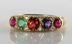 【送料無料】ネックレス　large 9ct 9kgold regard eternity art deco vintageins ring free resizelarge 9ct 9k gold regard eternity art deco vintage in｜hokushin