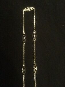 【送料無料】ネックレス　ホワイトチェーン563g18ct750 2360cmwhite gold chain 563g 18ct750 2360cm