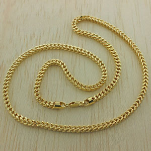 【送料無料】ネックレス　ゴールドイタリアフランコチェーン￥uk hallmarked 9ct gold italian franco chain 20 3mm rrp 395 i1_20｜hokushin