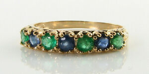 【送料無料】ネックレス divine 9ct 9kgold sapphire emerald art deco inseternity ring free resizedivine 9ct 9k gold sapphire emerald art deco ins e|hokushin