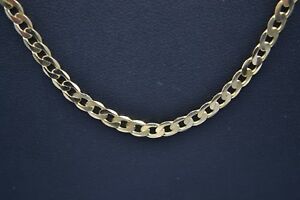 【送料無料】ネックレス チェーン9ct gold curb chain|hokushin