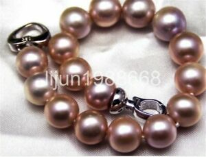 【送料無料】ネックレス ゴージャスサウスシーラウンドラベンダーパールブレスレットインチgorgeous aaa1315mm south sea round lavender pearl bracelet 758inch|hokushin