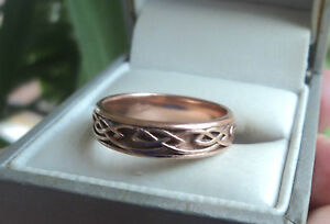 【送料無料】ネックレス clogauウェールズ9ctケルトannwyl サイズpclogau welsh 9ct rose gold celtic eternal love annwyl ring size p|hokushin