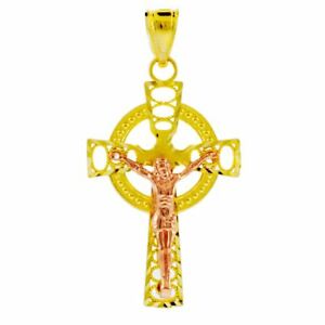 【送料無料】ネックレス 14ct 2ケルトペンダントネックレス18チェーン|hokushin