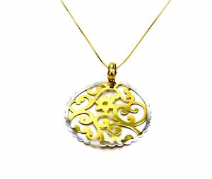 【送料無料】ネックレス　ネックレスイエローゴールドファンタジー｜hokushin