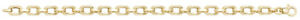 【送料無料】ネックレス イエローゴールドレディースインチブレスレット9ct yellow gold ladies 75 inches hollow bracelet|hokushin