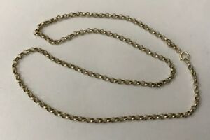 【貨物輸送無料】頸飾り ゴールドベルチャーチェーンインチグラムhallmarked hm 9コンピュータ断層撮影法 9k 375 gold belcher chain 20 inches long 107g grams