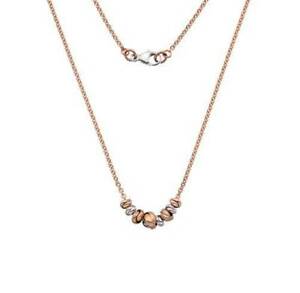 【送料無料】ネックレス　ゴールドレッドローズホワイトコレクションラブノット9ct gold redrose amp; white collection love knot 18｜hokushin