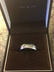 【貨物輸送無料】首飾り アーネストジョーンズメンズサイズパラジウムernest jones mens size s palladium 950, wedding ring weight 437g rrp 4755粍