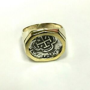 【送料無料】ネックレス　アトーチャコインリングメンズｋゴールドコイン｜hokushin