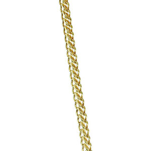 【送料無料】ネックレス　ゴールドチェーン￥uk hallmarked 9ct gold xlong franco chain 36 25mm 9g rrp 370 i0_36｜hokushin
